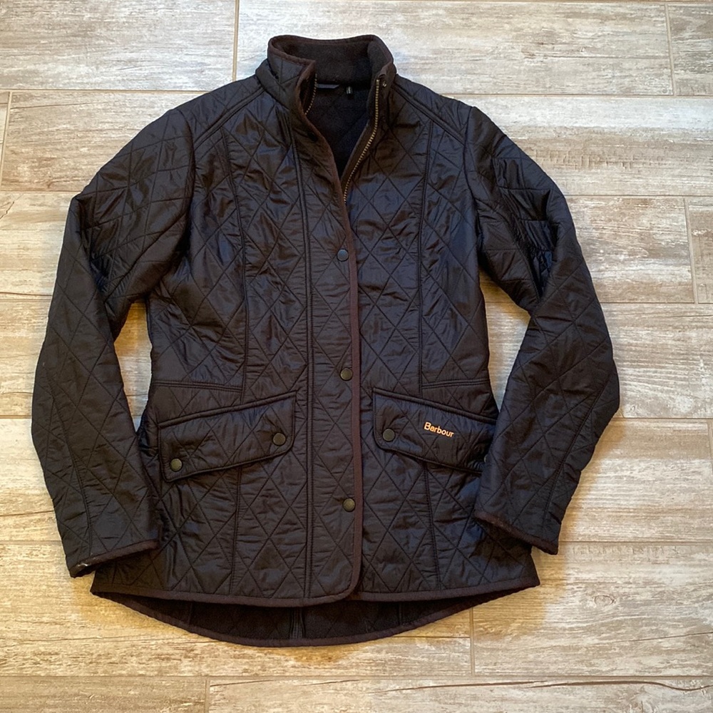 Barbour jacket US size 8